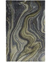 Feizy Amira Ami8631f Area Rug, 8' X 10' In Blue/ivory