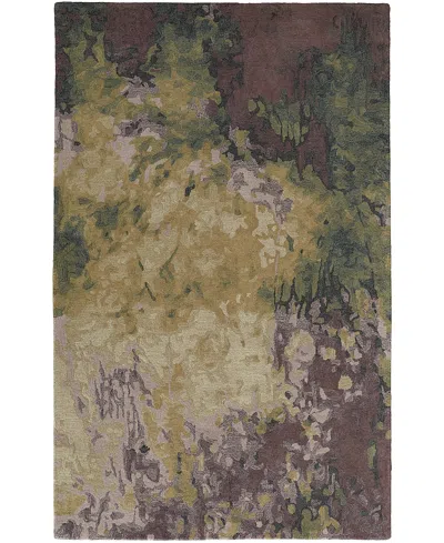 Feizy Amira Ami8633f Area Rug, 5' X 8' In Gold