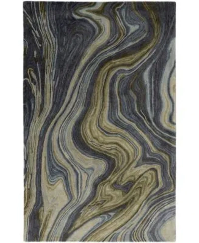 Feizy Amira R8631 Area Rug Collection In Blue