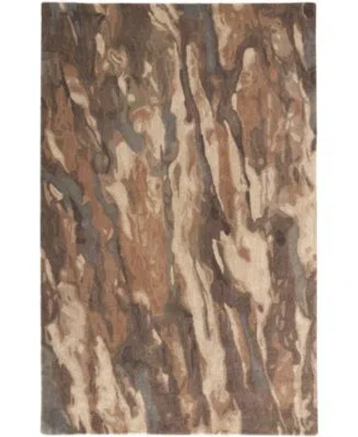 Feizy Amira R8632 Area Rug Collection In Brown