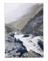 Feizy Angel R3838 Runner Area Rug, 2'10 X 8' In Gray