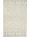 Feizy Anica Anc8005f Area Rug, 5' X 8' In Ivory/blue