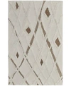 Feizy Anica Anc8008f Area Rug, 5' X 8' In Ivory