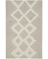 Feizy Anica Anc8009f Area Rug, 5' X 8' In Gray/ivory