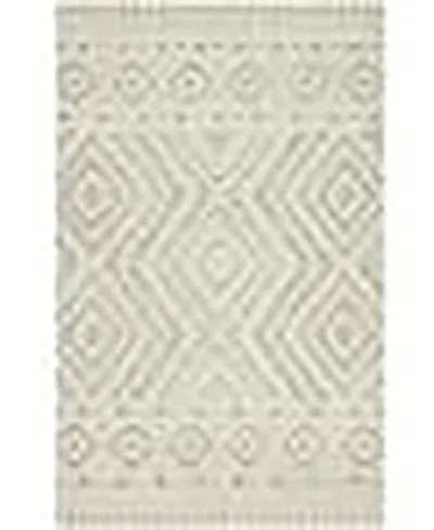 Feizy Anica Anc8010f Area Rug, 4' X 6' In Ivory/tan