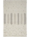 Feizy Anica Anc8013f Area Rug, 8' X 10' In Ivory