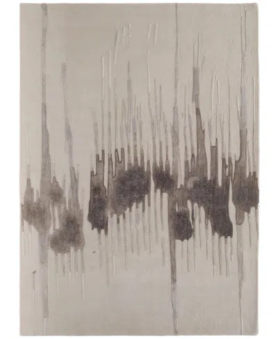 Feizy Anya 8882f 5'x8' Area Rug In Neutral