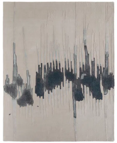 Feizy Anya 8882f 8'x10' Area Rug In Neutral