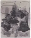 Feizy Anya 8885f 5'x8' Area Rug In Gray