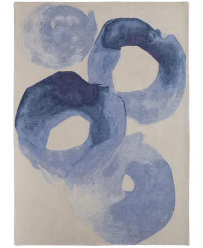 Feizy Anya 8887f 5'x8' Area Rug In Blue