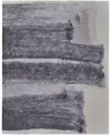 Feizy Anya 8921f 2'x3' Area Rug In Gray