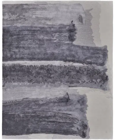 Feizy Anya 8921f 2'x3' Area Rug In Gray