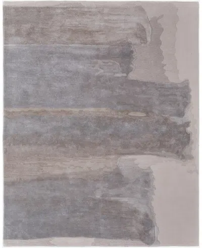 Feizy Anya 8921f 2'x3' Area Rug In Gray