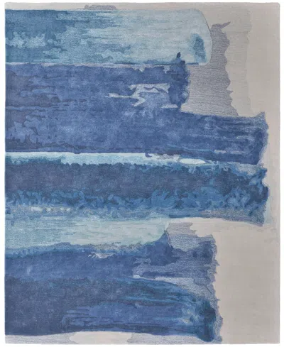 Feizy Anya 8921f 8'x10' Area Rug In Blue