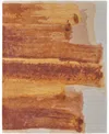 Feizy Anya 8921f 8'x10' Area Rug In Brown