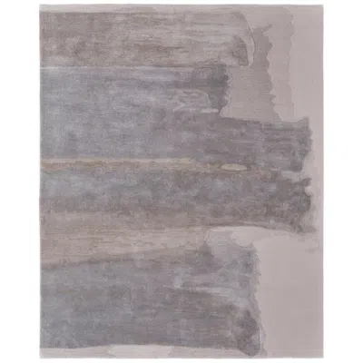 Feizy Anya Abstract Hand Tufted Ivory Area Rug 2' X 3'