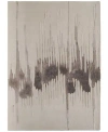 Feizy Anya Any8882f Area Rug, 2' X 3' In Ivory/blue