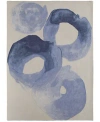 Feizy Anya Any8887f Area Rug, 2' X 3' In Blue/ivory