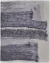 Feizy Anya Any8921f Area Rug, 5' X 8' In Gray/charcoal