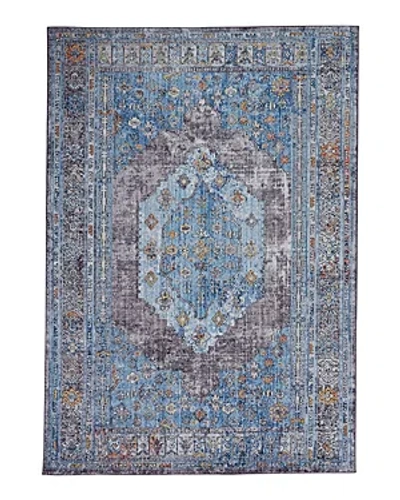 Feizy Armant 8803912f Area Rug, 6'7 X 9'6 In Blue/ Gray
