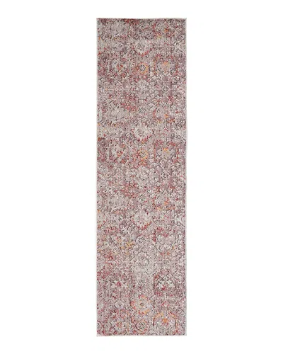 Feizy Armant 8803946f Runner Area Rug, 2'3 X 7'9 In Pink/ Ivory