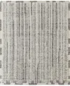 Feizy Ashby 8906f 2'x3' Area Rug In Gray