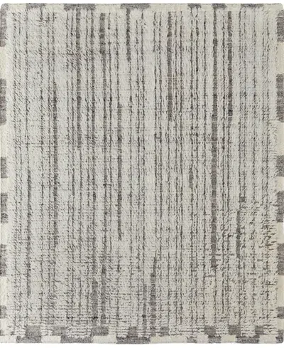 Feizy Ashby 8906f 2'x3' Area Rug In Gray