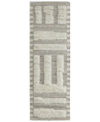 Feizy Ashby 8909f 2'6"x10' Runner Area Rug In Multi