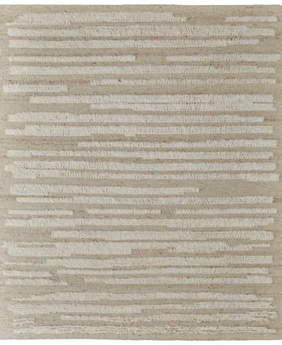 Feizy Ashby 8910f 3'6"x5'6" Area Rug In Neutral