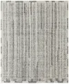 Feizy Ashby Ash8906f Area Rug, 5'6 X 8'6 In Ivory/gray