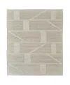 Feizy Ashby Ash8908f Area Rug, 2' X 3' In Tan/ivory