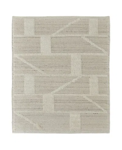 Feizy Ashby Ash8908f Area Rug, 2' X 3' In Tan/ivory