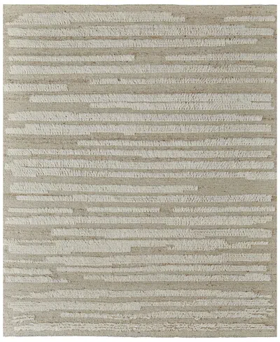 Feizy Ashby Ash8910f Area Rug, 3'6 X 5'6 In White/tan