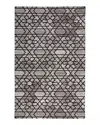 Feizy Asher 8638766f Area Rug, 8' X 10' In Taupe