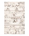 Feizy Asher 8638770f Area Rug, 5' X 8' In Ivory Tan