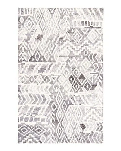 Feizy Asher 8638771f Area Rug, 2' X 3' In Gray White
