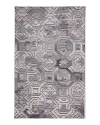 Feizy Asher 8638772f Area Rug, 8' X 10' In Gravy Ivory