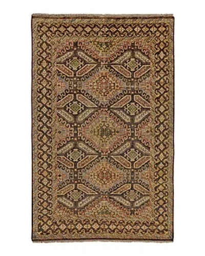 Feizy Ashi 5276127f Area Rug, 2' X 3' In Brown