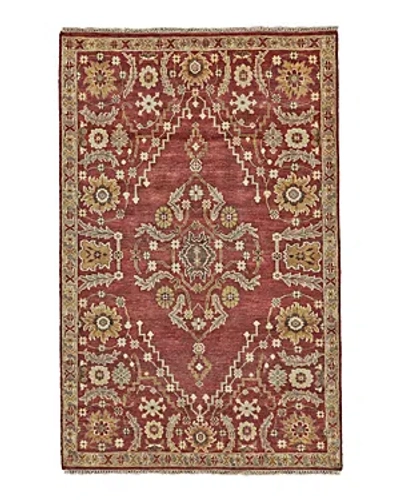 Feizy Ashi 5276128f Area Rug, 8'6 X 11'6 In Red Gold