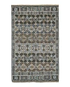 Feizy Ashi 5276130f Area Rug, 2' X 3' In Blue Brown