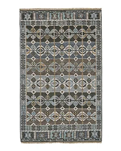 Feizy Ashi 5276130f Area Rug, 2' X 3' In Blue Brown