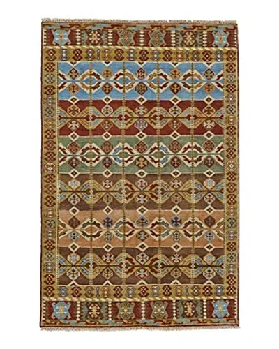 Feizy Ashi 5276130f Area Rug, 2' X 3' In Brown Tan