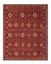 Feizy Ashi Handmade 2ft X 3ft Rug In Red