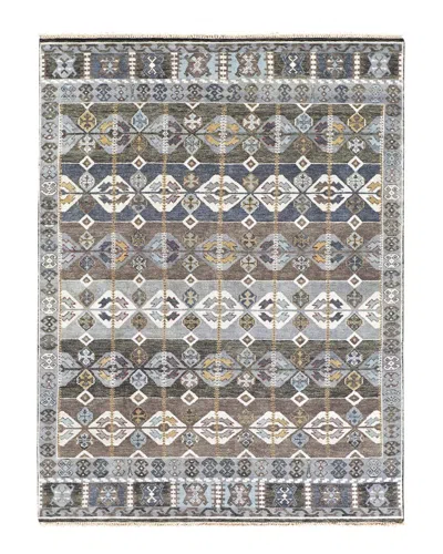 Feizy Ashi Handmade 2ft X 3ft Rug In Gray