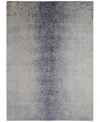 Feizy Astra 39l2f 8'x10' Area Rug In Blue