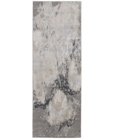 Feizy Astra 39l3f 2'10"x7'10" Runner Area Rug In Gray