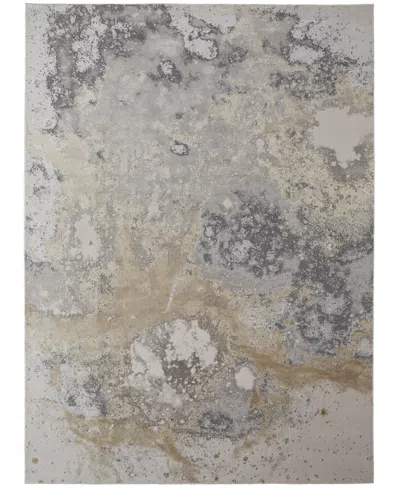 Feizy Astra 39l3f 3'11"x6' Area Rug In Gray