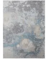 Feizy Astra 39l3f 5'x8' Area Rug In Gray