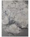 Feizy Astra 39l3f 5'x8' Area Rug In Gray