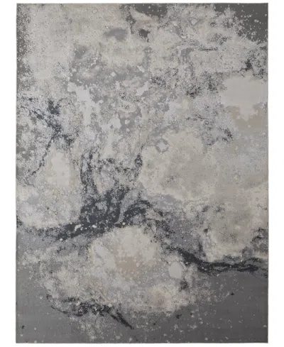 Feizy Astra 39l3f 5'x8' Area Rug In Gray